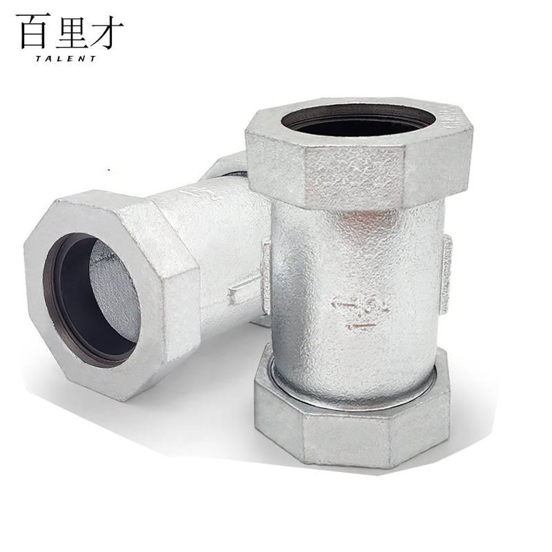 百里才 镀锌快速直接 DN40 个高清大图