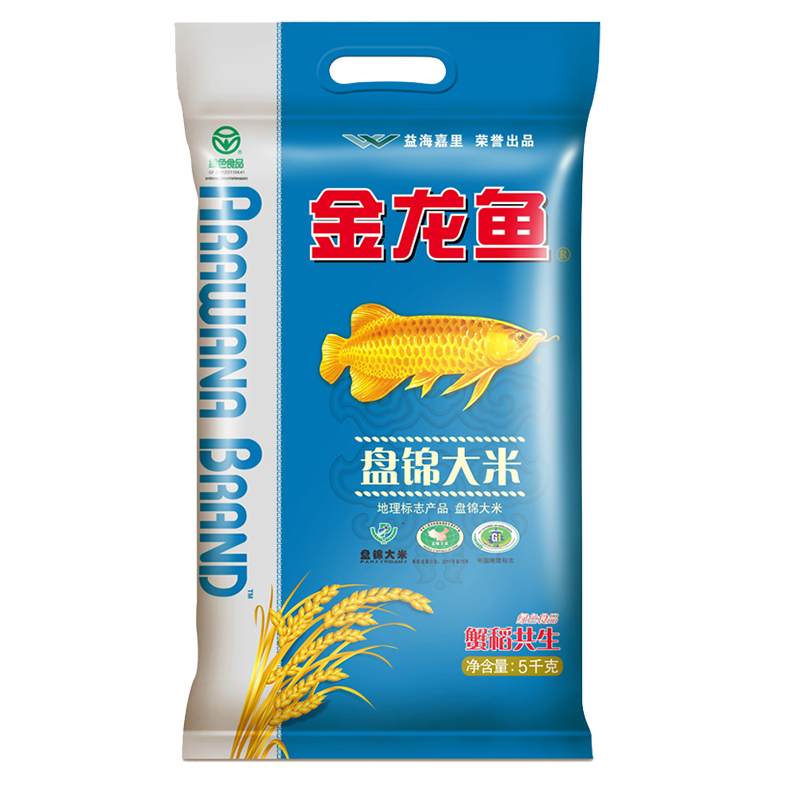 金龙鱼 盘锦大米5kg