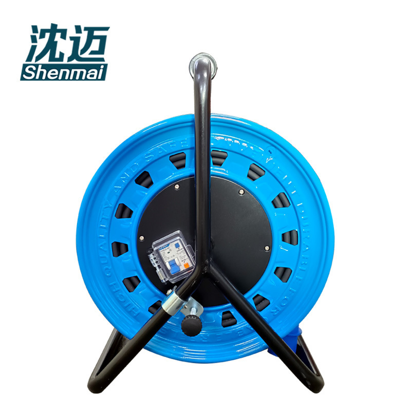 沈迈 移动电缆盘 C07-YC-3*2.5防水线50米/台高清大图