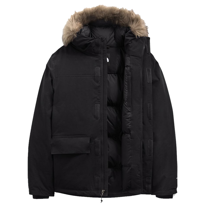 thenorthface北面arctic男士派克大衣防水透气保暖羽绒服600羽绒