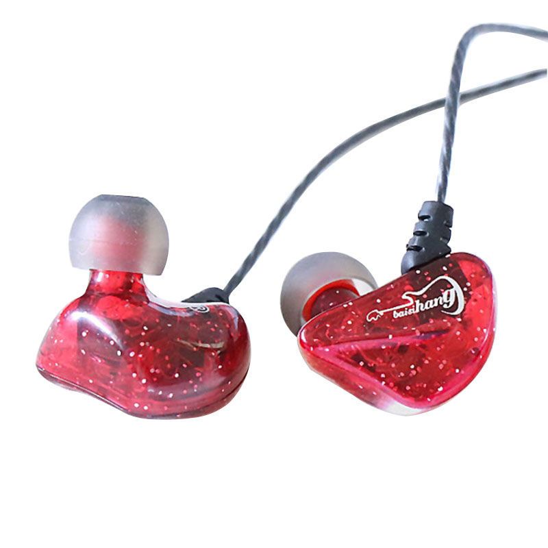 耳机入耳式有线通用少女心vivo华为荣耀高颜值吃鸡游戏原装耳塞白色无