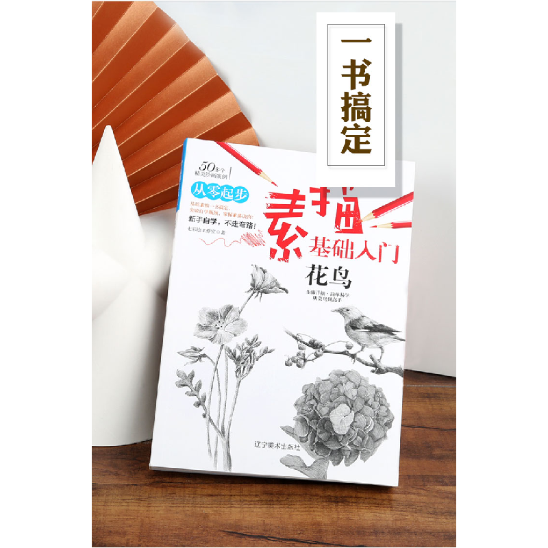 正版新书]素描基础入门--花鸟七彩绘工作室 绘9787531483175高清大图