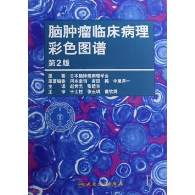11脑肿瘤临床病理彩色图谱(精)978711709366822
