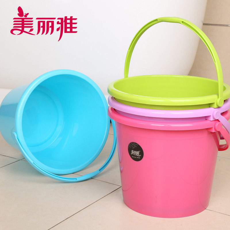 美丽雅玫瑰水桶(小)