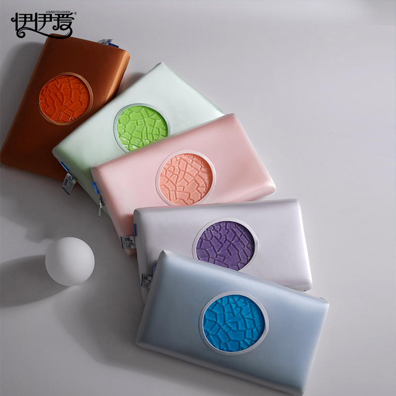 伊伊爱YXD25415冰裂纹凉感凝胶枕（单位：个）高清大图