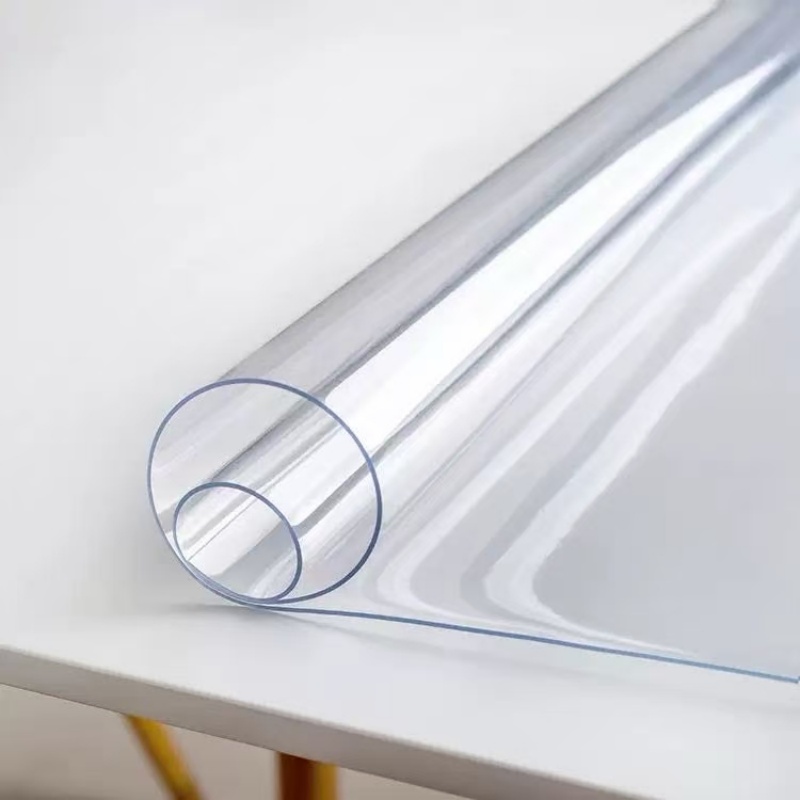 日目 桌垫桌布PVC水晶板 厚度3.0mm 平方米高清大图