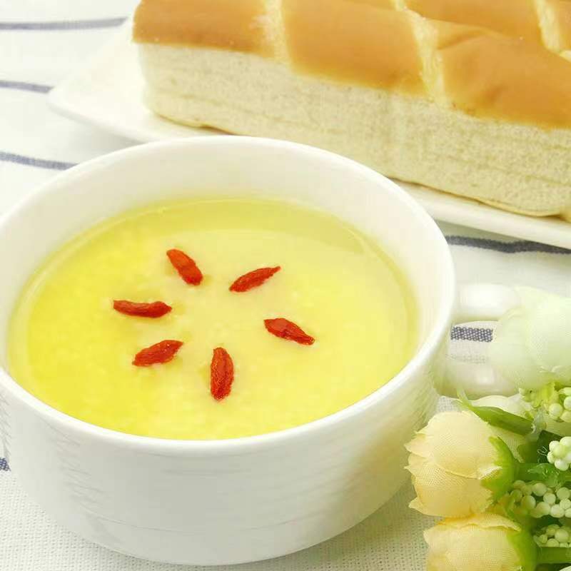 鲁强石磨源 小米面 1kg*2袋 纯小米面粉 酥田袋装