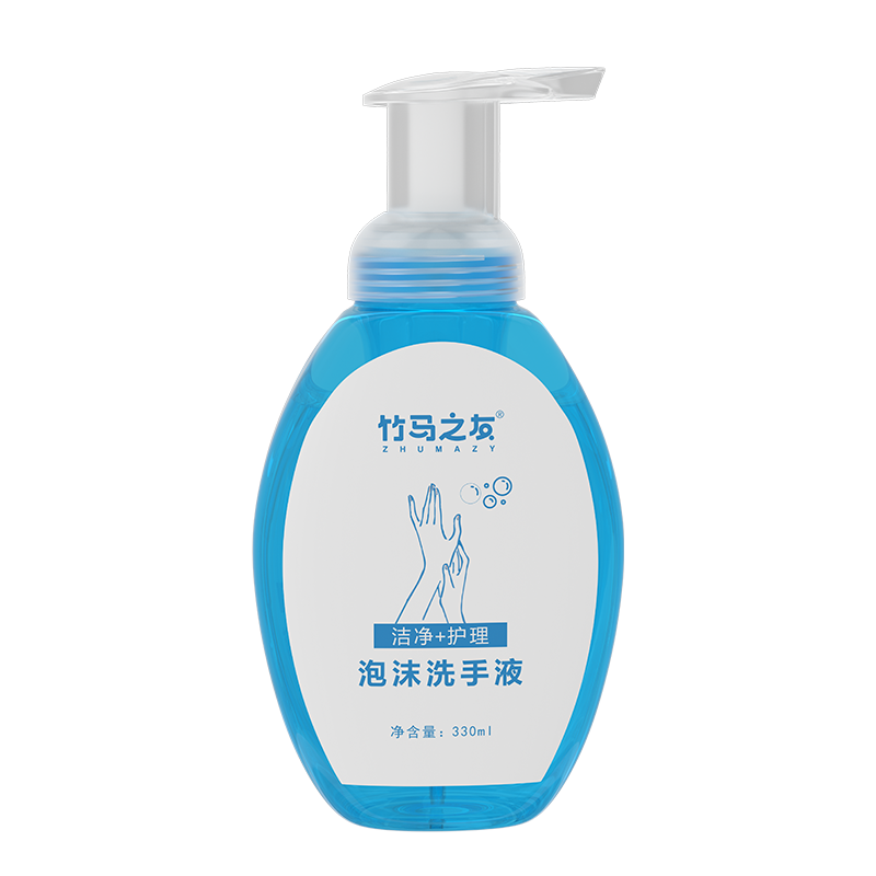 竹马之友泡洗手液330ml/瓶高清大图