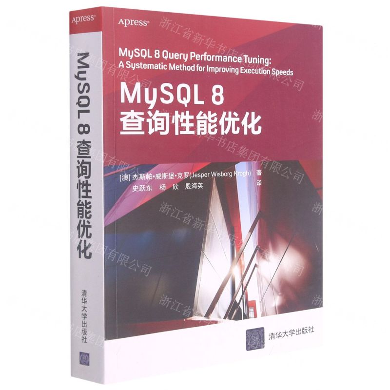[N]MySQL8查询性能优化-9787302583912高清大图