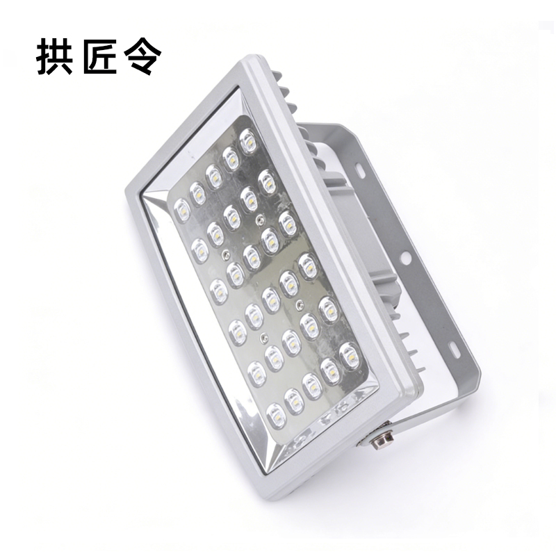 拱匠令 GJL6102 LED隧道灯 30W 220V IP65(计价单位:个)灰色