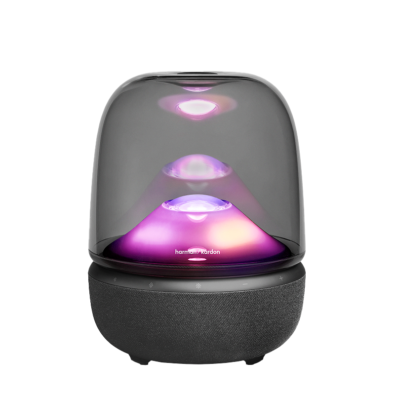 新品哈曼卡顿音乐琉璃5居家艺术无线蓝牙音箱家用桌面礼物音响高清大图