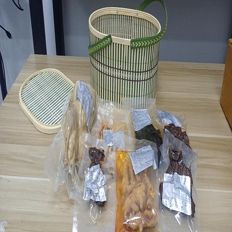苏州电信端午福利套餐三（生态肉1卤味1粽蛋1）