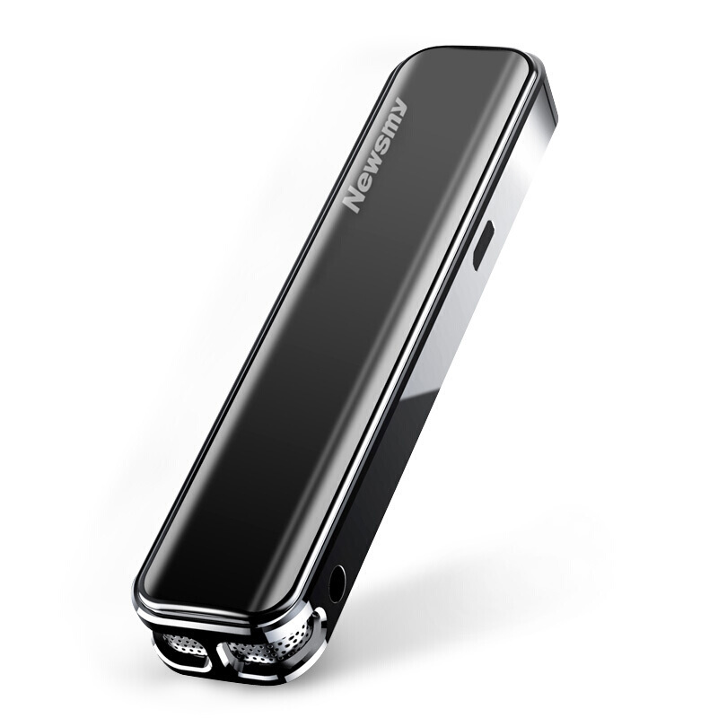 纽曼(Newsmy) 录音笔 V19(32G)双麦克降噪 深锖色