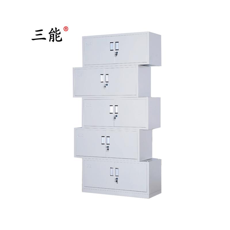 三能 (SAN NENG) 加厚分五节文件柜 铁皮柜 档案柜 资料柜 其他金属办公柜