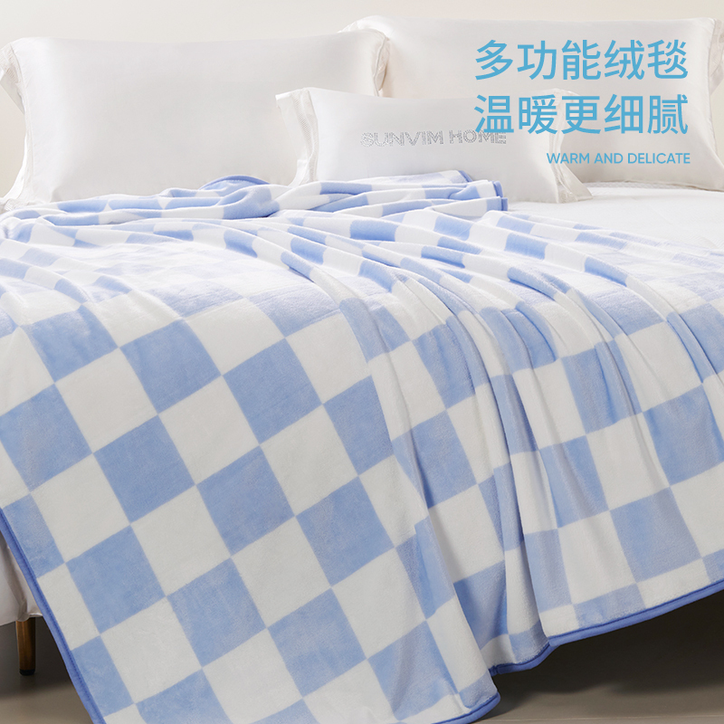 洁玉(Jeyu) 格调生活亲肤法兰绒毯J4730150cm*200cm高清大图