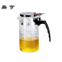 鼎亨大容量泡茶壶拆洗家用客厅耐热防爆玻璃茶具套装过滤泡茶器飘