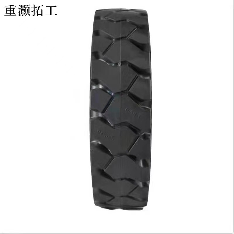 重灏拓工-DADI系列叉车轮胎5.00-8 标准实心轮胎（含钢圈）/条