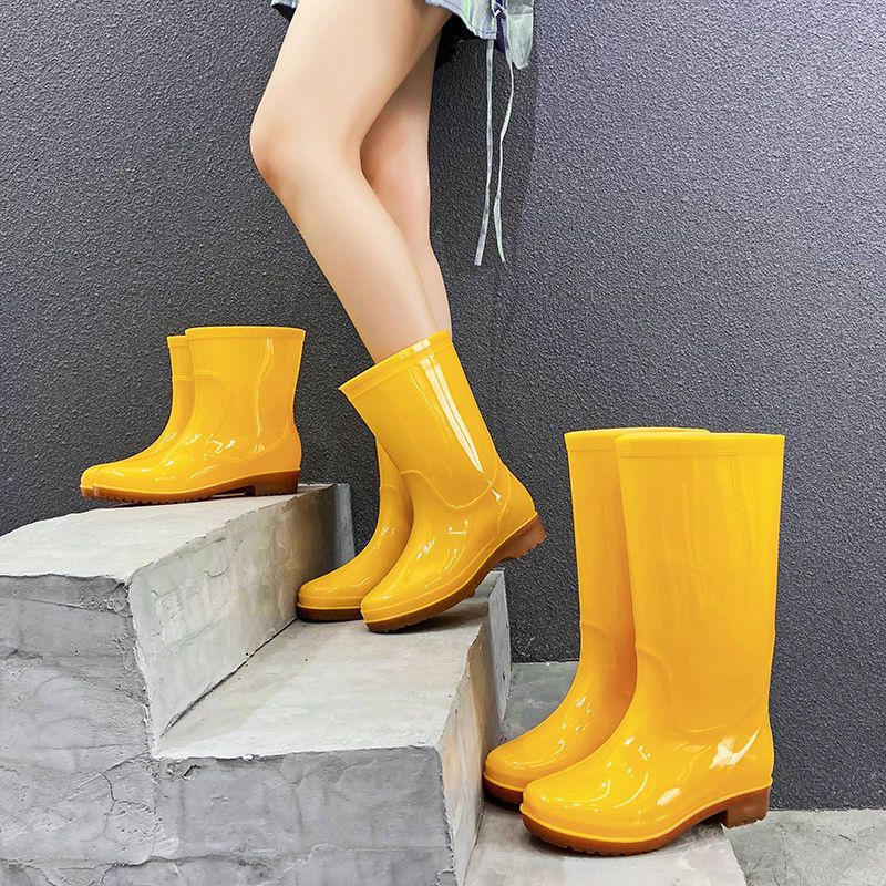 衫伊格(shanyige)女士雨靴143781528249报价_参数_图片_视频_怎么样