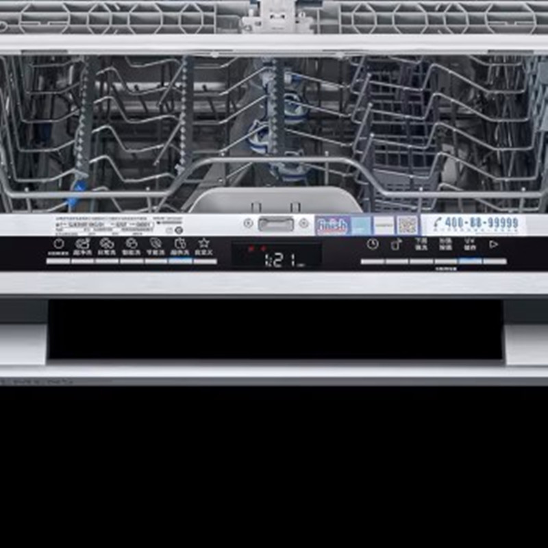 西门子 SJ43HB11KC 14套厨房嵌入式 96小时uv储存自带门板蒸饭柜高清大图