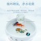 圆形鱼缸玻璃陶瓷过滤器小型上置过滤盒滴流盒循环圆缸净水器