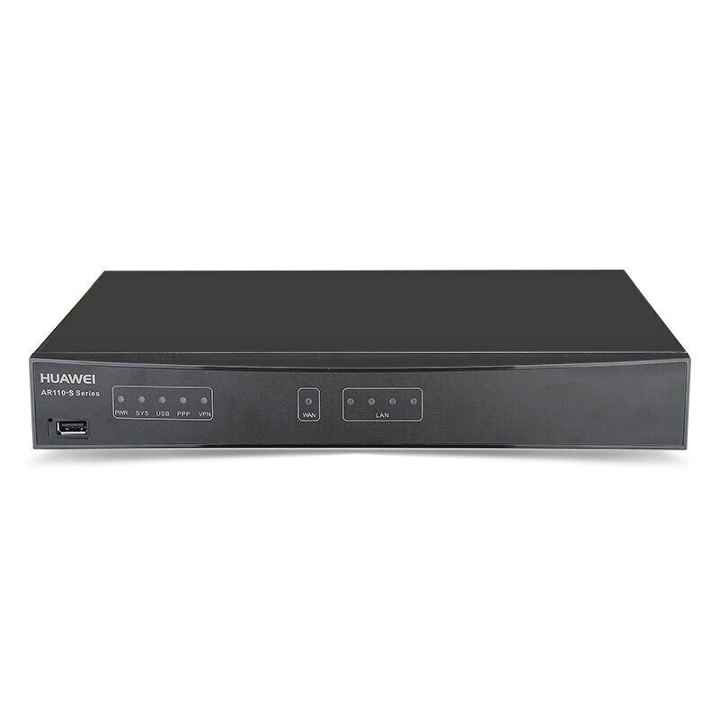 华为(HUAWEI)AR111-S企业级千兆有线路由器 网关多WAN口带机量50-80
