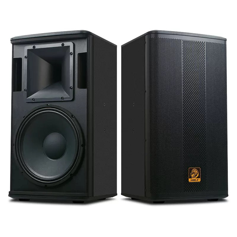 狮乐shilebx11212英寸大型舞台音响ktv会议户外婚庆演出专业唱歌音箱