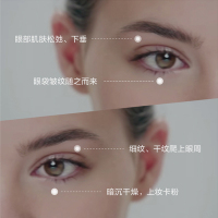 资生堂（SHISEIDO) 百优丰盈紧致眼霜日霜/小钢炮 15ml