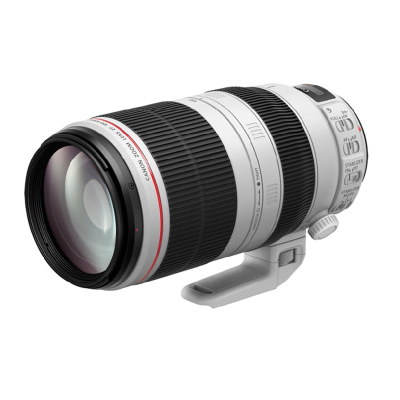 佳能（Canon)远摄变焦中长焦镜头 单反相机镜头 EF 100-400mm IS II USM 标配
