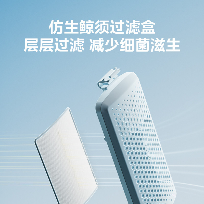 美的(Midea)波轮洗衣机全自动12kg大容量家用专利免清洗不锈钢立方内桶水电双宽省水省电 MB12L2 波轮高清大图