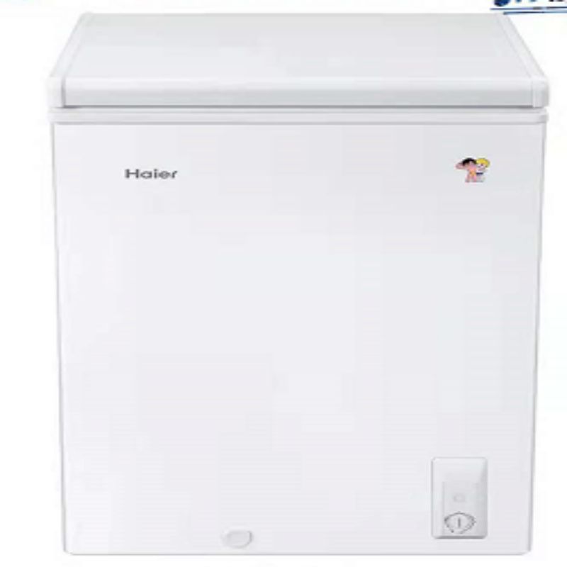 bcbd100hdb海尔家用冰柜100升视频