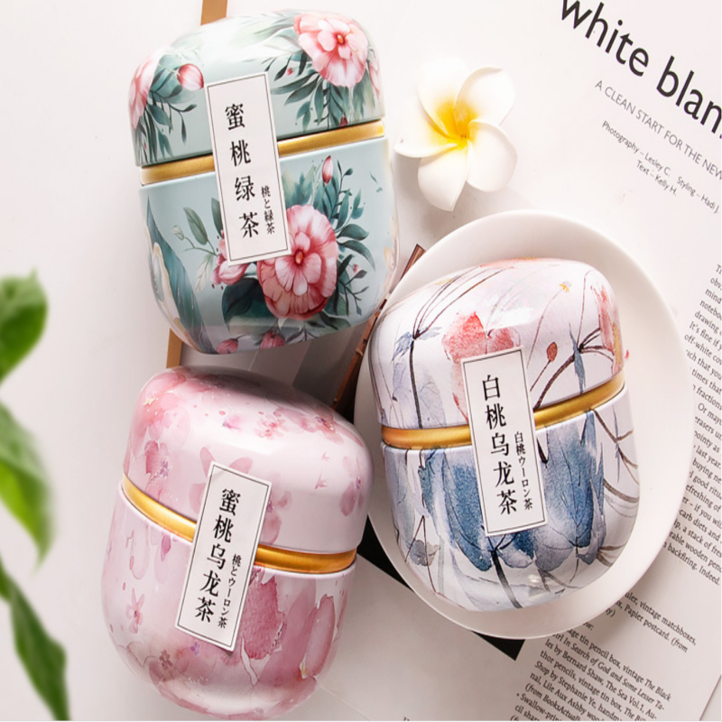 花茶组合礼盒套装 白桃蜜桃乌龙茶/蜜桃绿茶花茶(单位:套)