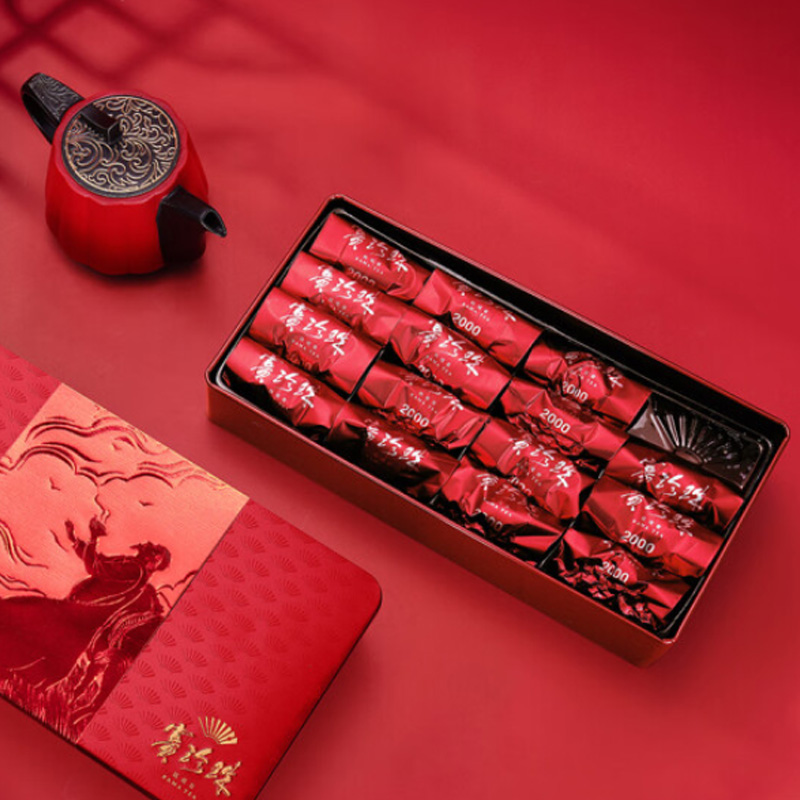 八马茶业 赛珍珠铁观音2000 250克(30包)高清大图
