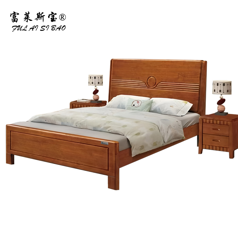 富莱斯宝 1.2M实木床铺 1200*1900 /张