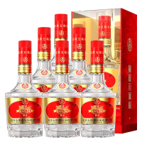 五粮液股份东方娇子醇品52度500ml*6瓶浓香型白酒礼盒白酒整箱（内含礼袋）