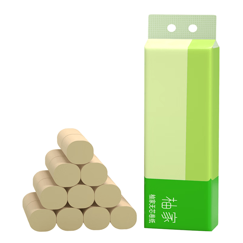 柚家 无芯卷纸 30卷/箱高清大图