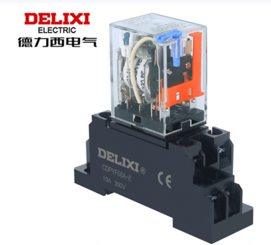 德力西(DELIXI) 中间继电器|德力西CDZ952DLB高清大图