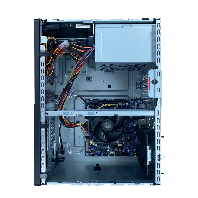 联想（Lenovo）ECI-521S工控机主机电脑工业台式电脑 定制款 H310主板 i5-8400 8G 1T+128G win10h
