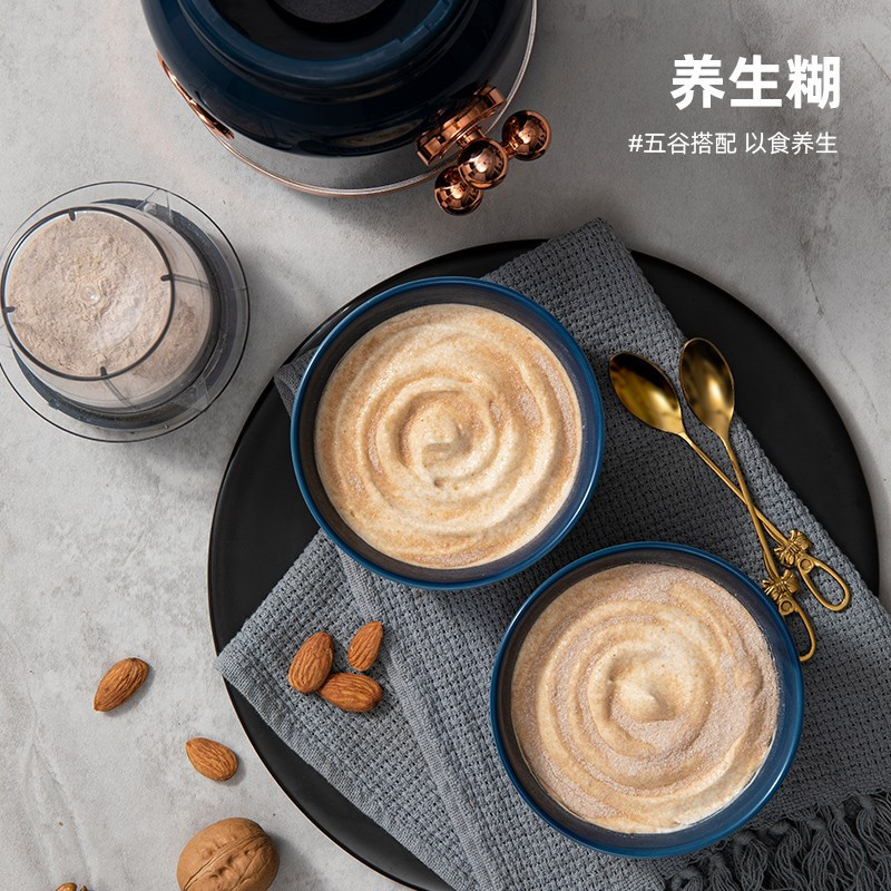 迈卡罗(Macaiiroos) 料理机 家用多功能榨汁机研磨机果汁机婴儿辅食机 MC-GZ155
