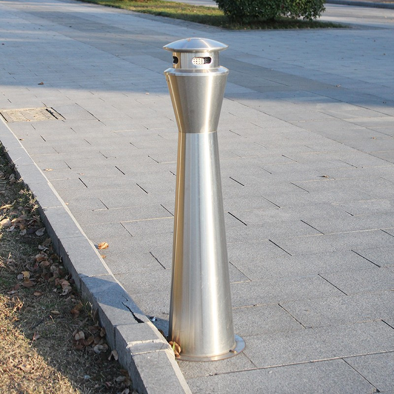 盾利士立式灭烟柱不锈钢A02