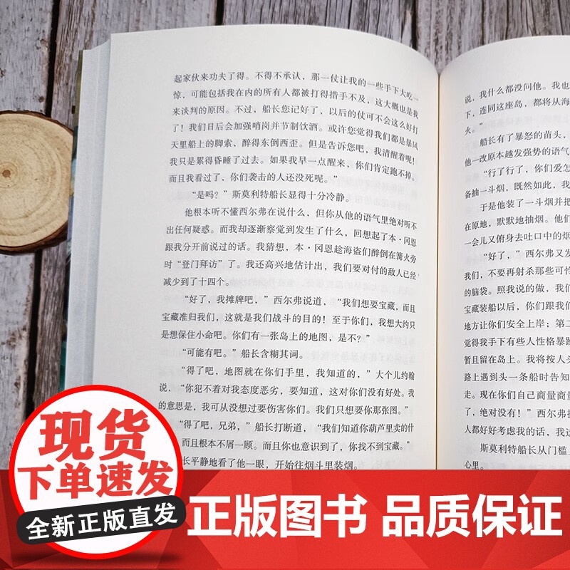 我爱读经典 金银岛 9-12岁 罗伯特·史蒂文森 著 儿童文学高清大图