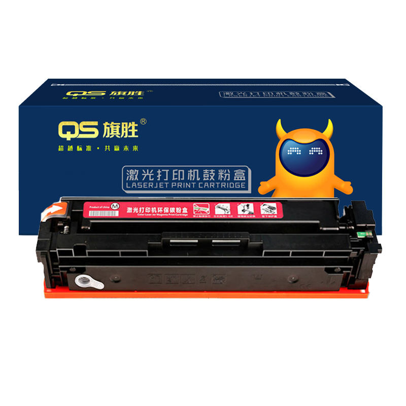 旗胜硒鼓CF500A 红色 支高清大图