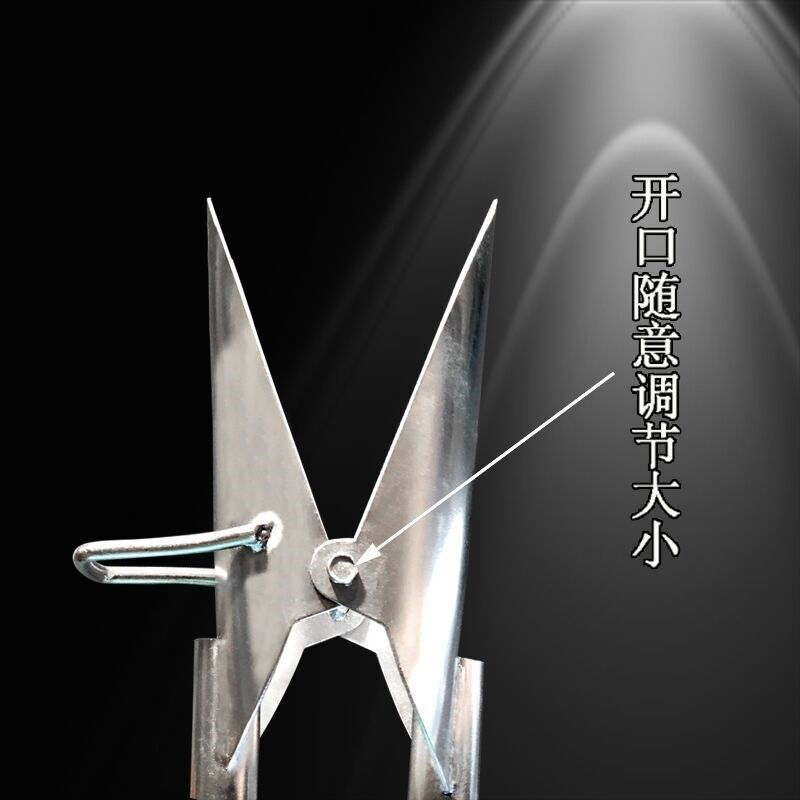 美帮汇~挖苗铲起苗移苗采摘器蔬菜苗木花土豆栽苗器移栽地膜打洞打。高清大图