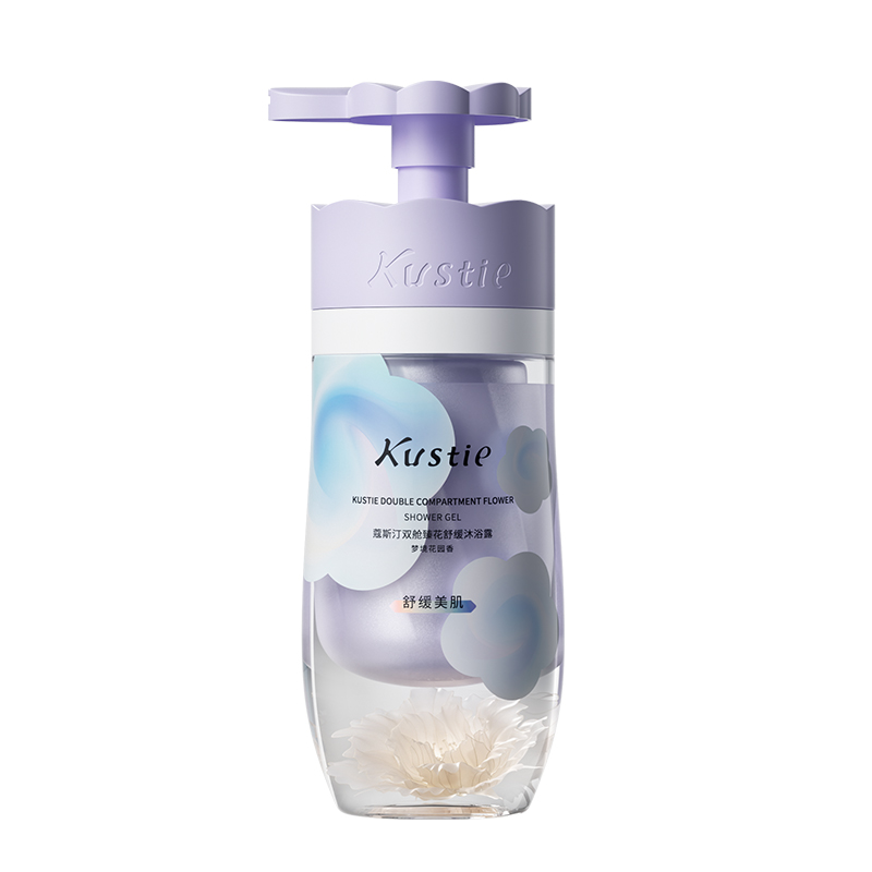 蔻斯汀双舱臻花舒缓沐浴露(梦境花园香)高清大图