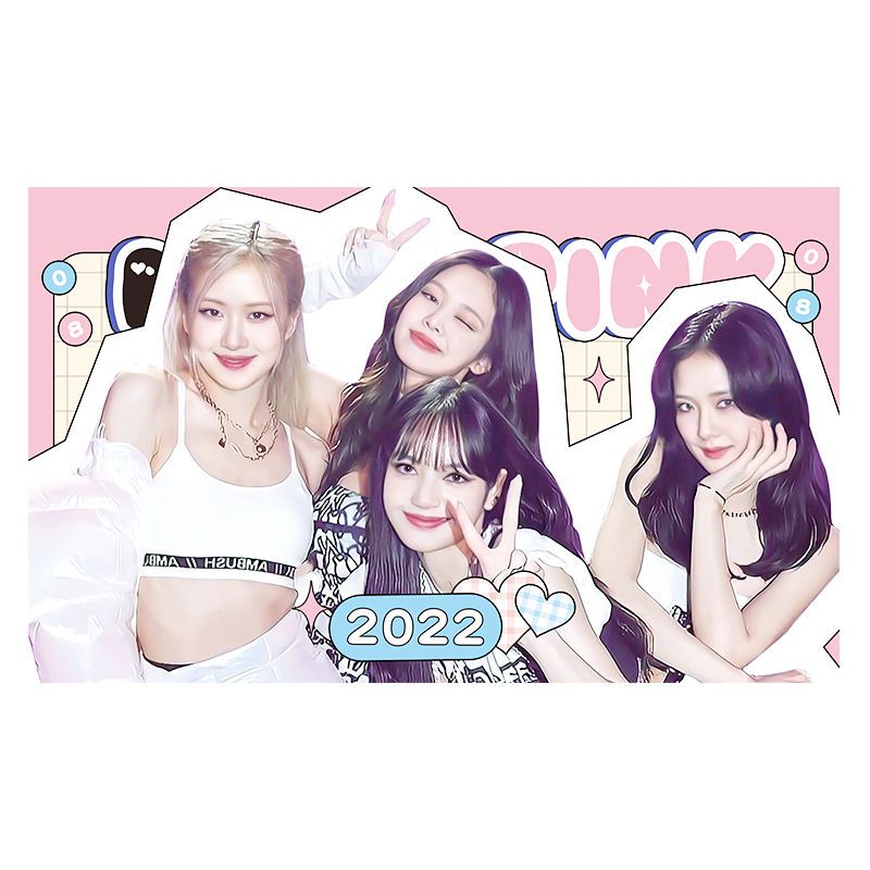 图书>期刊/杂志>男士>图书其它>2022年blackpink周边lisa朴彩英jisoo