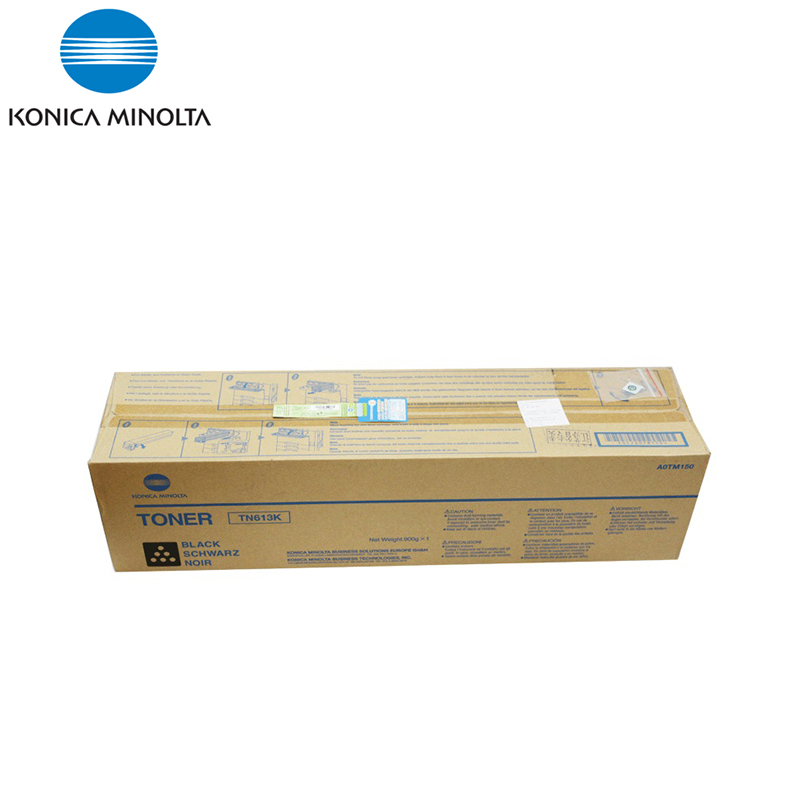 柯尼卡美能达(KONICA MINOLTA) TN613K 黑色 墨粉/碳粉 适用机型C452/ C552/C652
