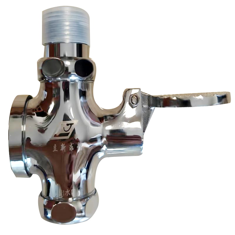 立新求精 中脚踏四通冲洗阀 LX-112-3 个高清大图