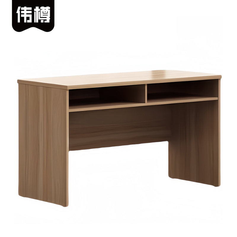 伟樽办公桌120*50*75cm张高清大图