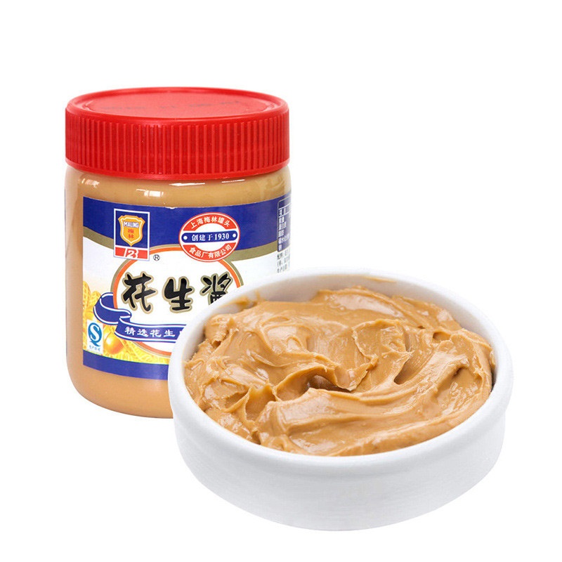 maling梅林花生酱340g国产罐装花生酱