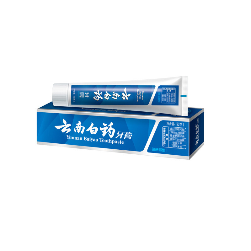 云南白药 90g（留兰香型）牙膏