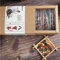王记徽和堂 八宝茶126g(7g/包*18包) 男人茶 花草茶 玛咖 桑葚 枸杞 黄精 红枣 山药 覆盆子 大麦